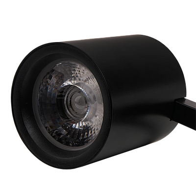 Трековый светильник светодиодный PTR 0525 25w 4000K 24° BL IP40