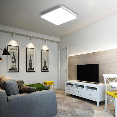 Светильник светодиодный потолочный PPB Scandic-S 72w DIM 3000-6500K WH IP20