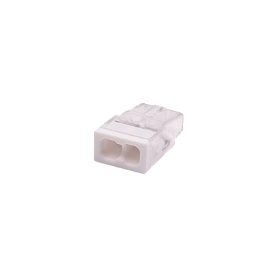 Клемма монтажная СМК PTC-2P 2273-242 450V 32A 0,5-2.5mm2 / 100 шт./ Jazzway