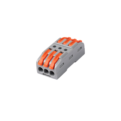 Клемма монтажная CMK PTC-3P 4233 BL/3   450V 32A 0,08-2,5(4,0) мм2