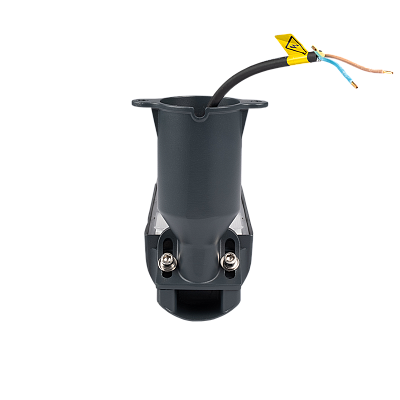 Светильник светодиодный консольный PSL 09 50W 3000K GR IP65