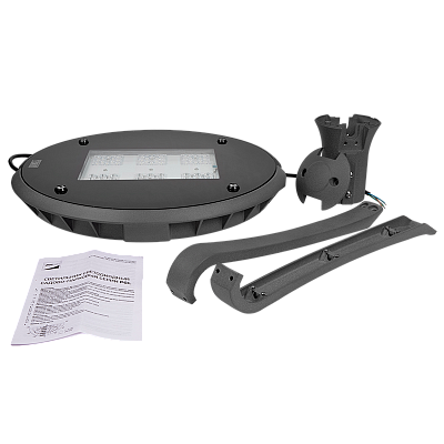 Светильник светодиодный садово-парковый PGL 03 5000K GR