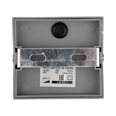 Светильники фасадные PDL-S 72080 GU10-1 GR 230V IP65