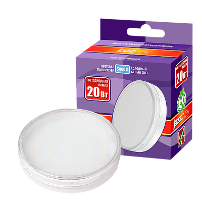 Лампа светодиодная PLED-GX70 20w 5000K 230/50 Jazzway