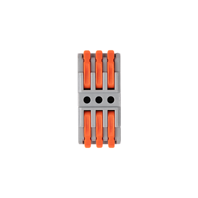 Клемма монтажная CMK PTC-3P 4233   450V 32A 0,08-2,5(4,0) мм2