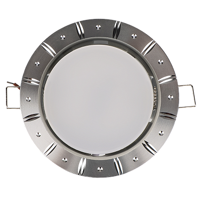 Светильник декоративный встраиваемый серии PGX53d AL31-CHROME