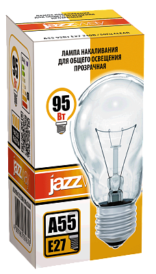 Лампа накаливания A55