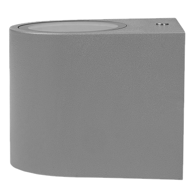 Светильники фасадные PDL-R 72080 GU10 -1 GR 230V IP65
