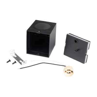 Светильники фасадные PDL-S 72080 GU10-1 BL 230V IP65