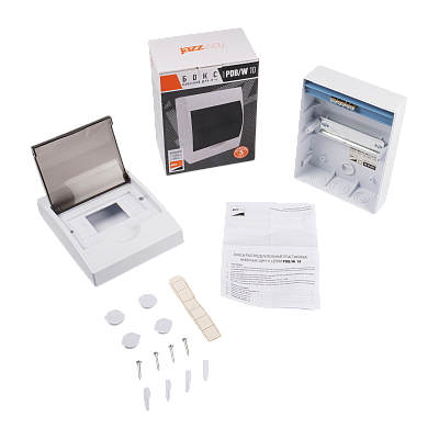 Распределительный бокс PDB/W 1006 WH (ЩРН-П- 6) IP41