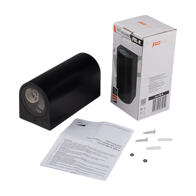 Светильники фасадные PDL-R 72150 GU10 -2 BL 230V IP65