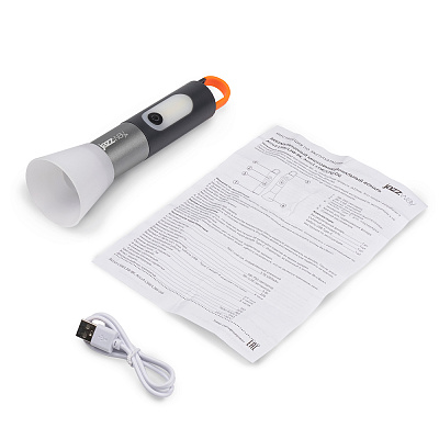 Фонарь  ручной  Accu1-L5W/L3W-bk