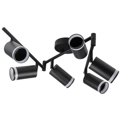 Светильник декоративный под лампу PCL 0306 6xGU10 BL 230V IP20