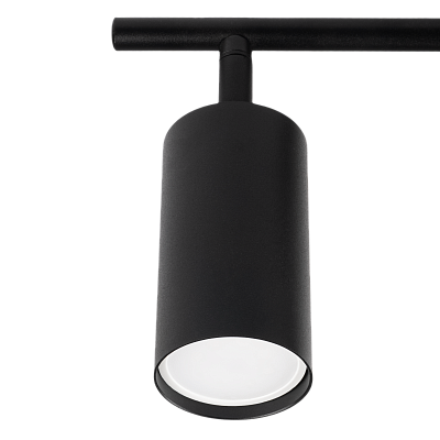 Светильник декоративный под лампу PCL 0403 3xGU10 BL 230V IP20