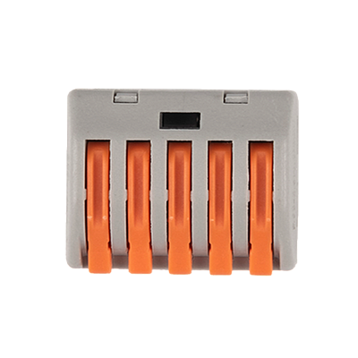Клемма монтажная СМК PTC-5P 222-415 BL/5 450V 32A 0,08-2,5(4.0)mm2 / 5 шт./ Jazzway 