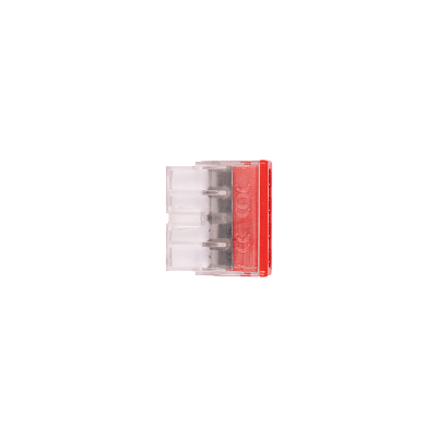 Клемма монтажная СМК PTC-4P 2273-244 450V 32A 0,5-2.5mm2 / 50 шт./ Jazzway 