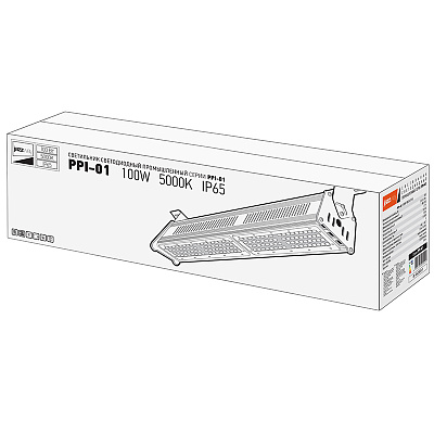 Светильник светодиодный пылевлагозащищенный PPI-01 100w