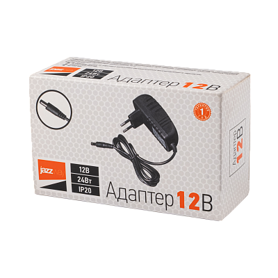 Адаптер 24W (12B 2A)