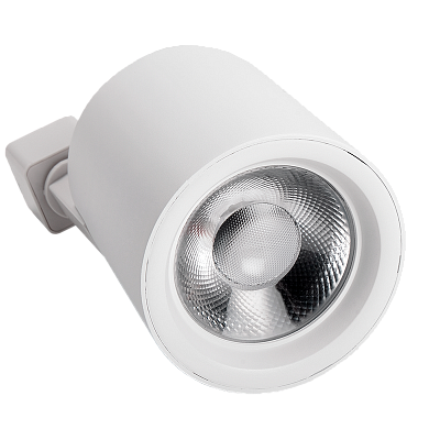 Трековый светильник светодиодный PTR 0525 25w 4000K 24° WH IP40