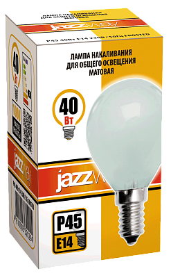 Лампа накаливания Р45