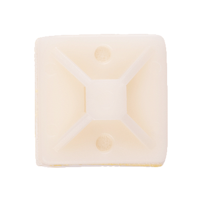 Площадка под кабельную стяжку PCP-SG 20x20-100WH PA6.6 Jazzway (100 шт/уп)