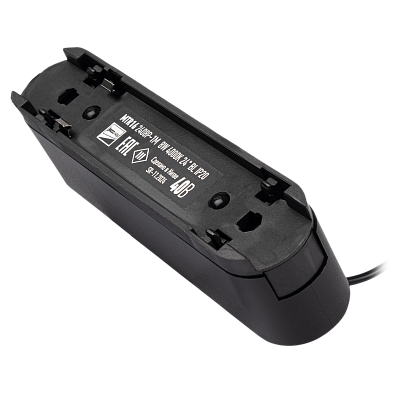Низковольтный трековый светильник MTR16 2408P-1m 8W 4000K 24° BL IP20