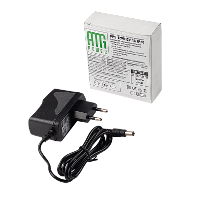 Адаптер 12W (12B 1A)