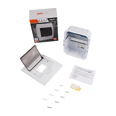 Распределительный бокс PDB/R 1006 WH (ЩРВ-П- 6) IP41