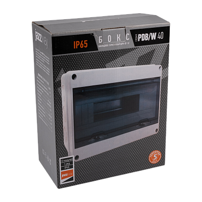 Распределительный бокс PDB/W 4012 GR (ЩРН-ПГ-12) IP65