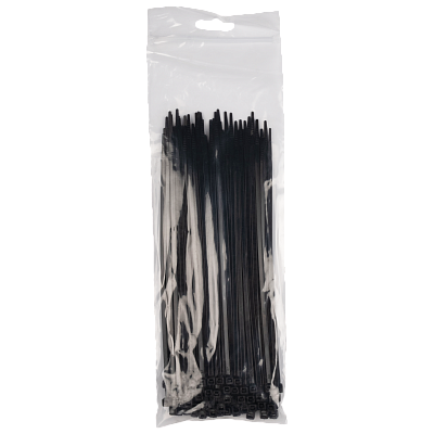 Кабельная стяжка PCT 3,6x200-100BL PA6.6 Jazzway (100 шт/уп)