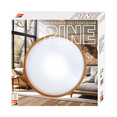 Светильник светодиодный  PPB PINE 60w 4000K IP20