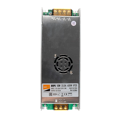 Блок питания IP20 для светодиодной ленты 12V