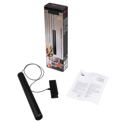 Низковольтный трековый светильник MTR16 2408P-1m 8W 4000K 24° BL IP20