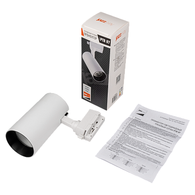 Трековый светильник светодиодный PTR 0740 40w