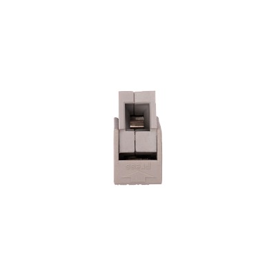 Клемма монтажная СМК PTC-2P 224-101 400V 24A 0,5-2,5 mm2 / 100 шт./ Jazzway