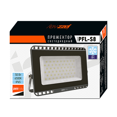 Прожектор светодиодный PFL-S8 50w 6500K LOWTEMP 120° IP65