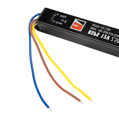 Блок питания IP67 для светодиодной ленты 12V