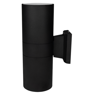 Светильник светодиодный фасадный PWL-300110/30D 2x9w 6500K BL IP65