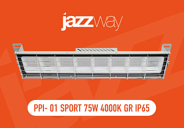 Яркий свет даже в сложных условиях: светильник JazzWay PPI-01 Sport 75w