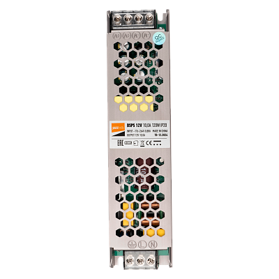 Блок питания IP20 для светодиодной ленты 12V