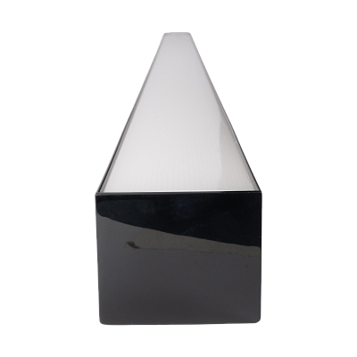 Cветильник накладной PSO-02 50w 4000K BLACK 1500x50 IP40