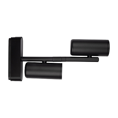 Низковольтный трековый светильник MTR16 2320B 2x10W 4000K 36° BL IP20