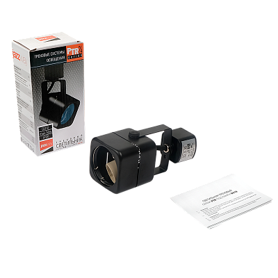 Трековый светильник светодиодный PTR 24 GU10 BL 230V IP20