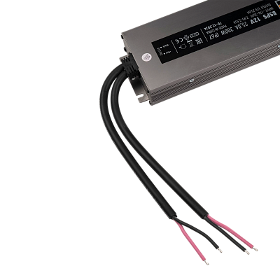 Блок питания IP67 для светодиодной ленты 12V
