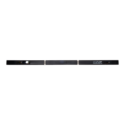 Cветильник накладной PSO-02 40w 4000K BLACK 1200x50 IP40