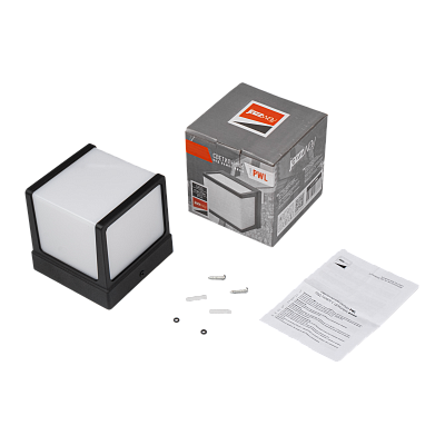 Светильник фасадный PWL 115115/01 GX53 BL 230V IP54