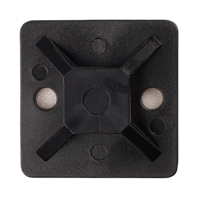 Площадка под кабельную стяжку PCP-SG 25x25-100BL PA6.6 Jazzway (100 шт/уп) 
