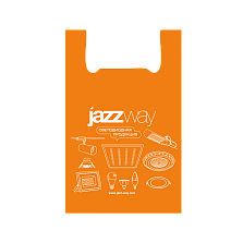 Пакет-майка полиэтиленовый JAZZWAY