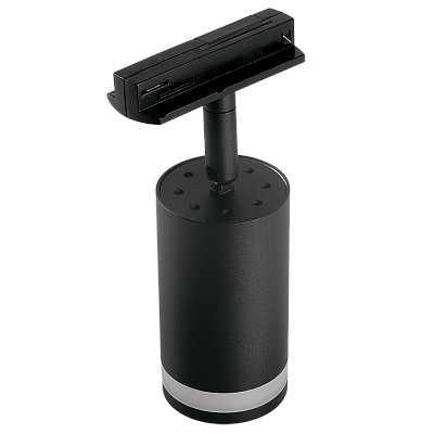 Трековый светильник светодиодный PTR 28 GU10 BL 230V IP20