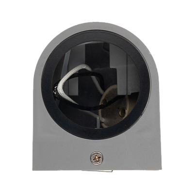 Светильники фасадные PDL-R 72080 GU10 -1 GR 230V IP65